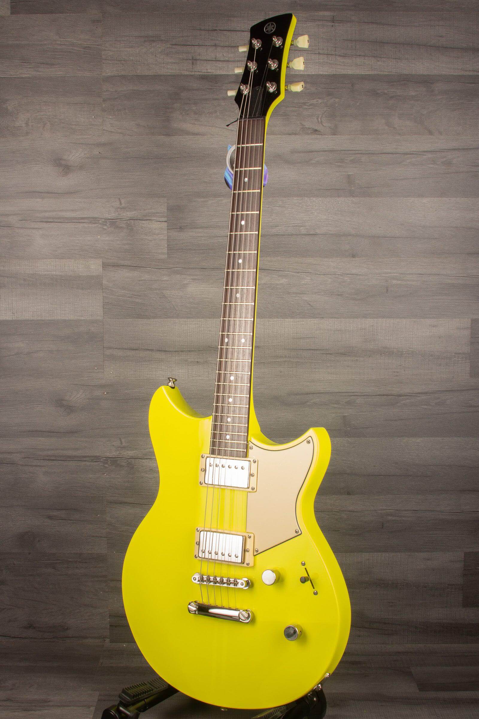 Yamaha RSE20 Revstar - Neon Yellow