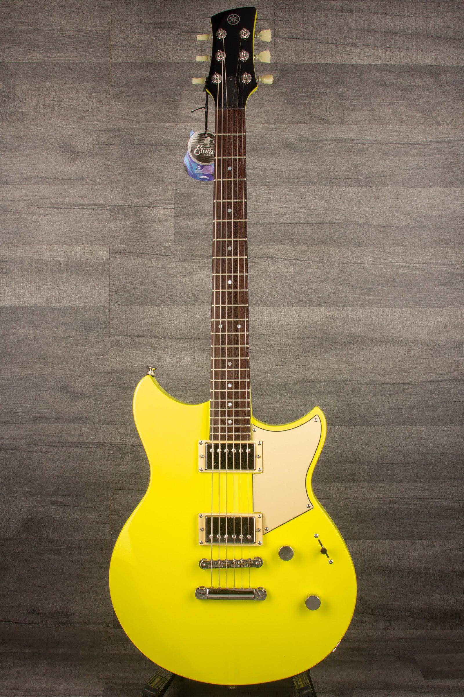 Yamaha RSE20 Revstar - Neon Yellow