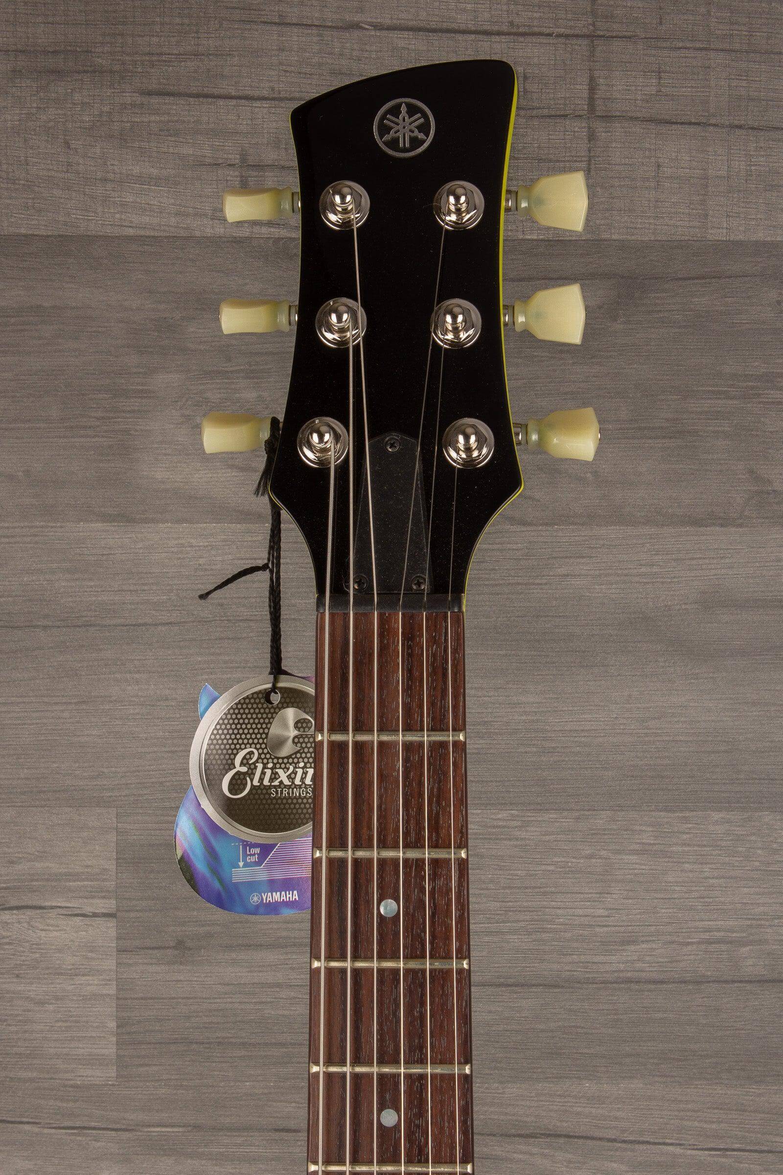 Yamaha RSE20 Revstar - Neon Yellow