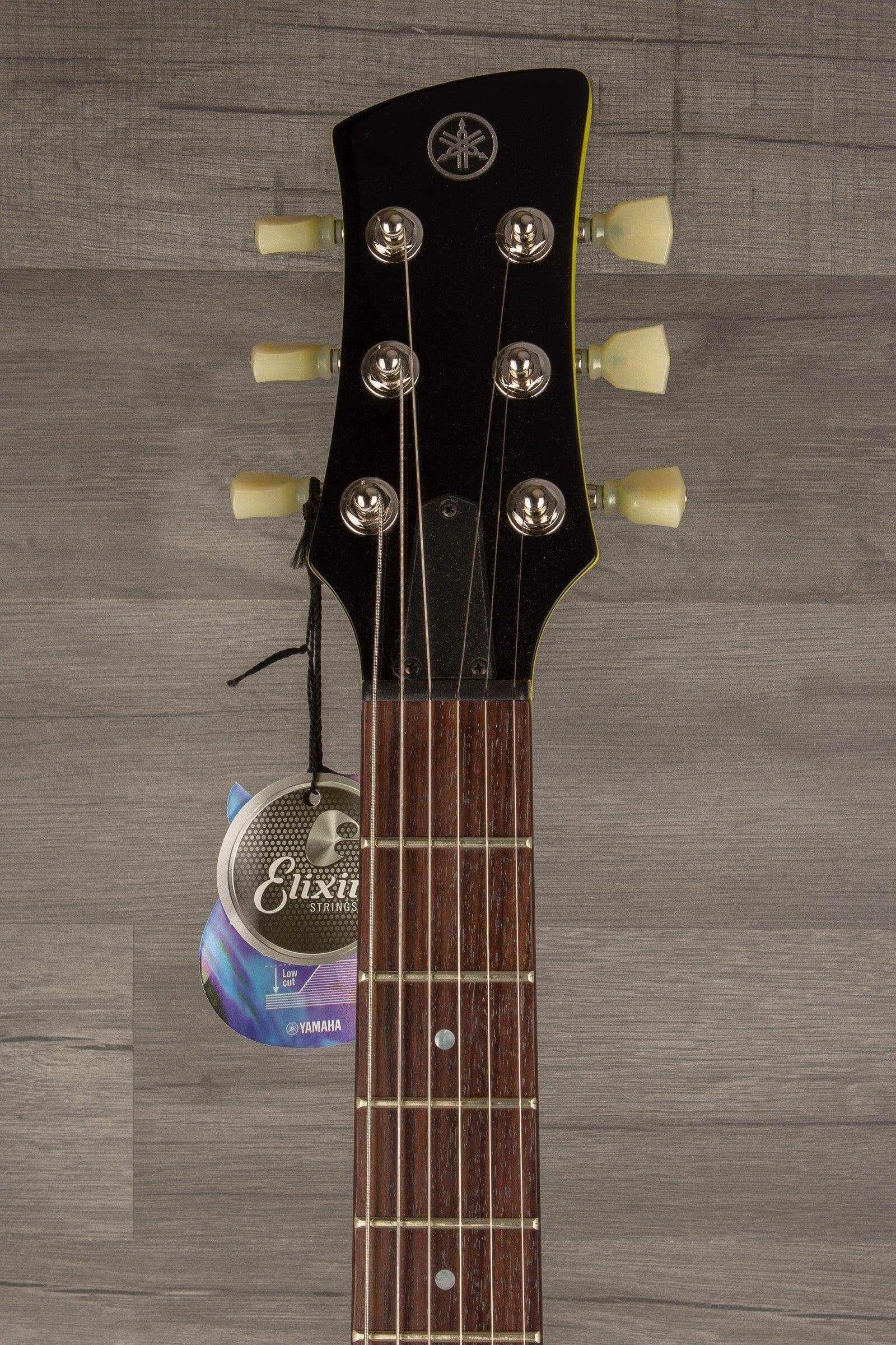 Yamaha RSE20 Revstar - Neon Yellow
