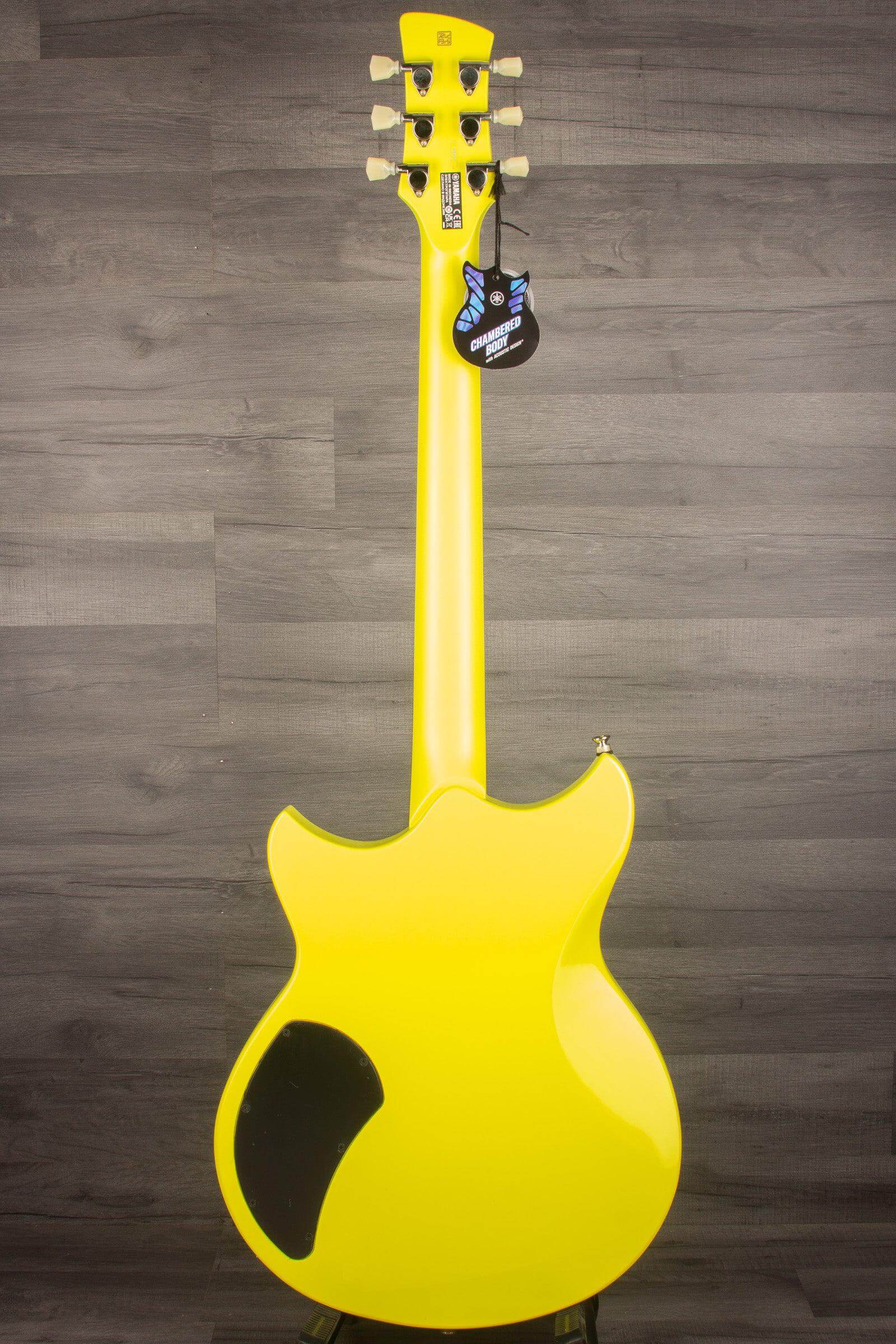 Yamaha RSE20 Revstar - Neon Yellow