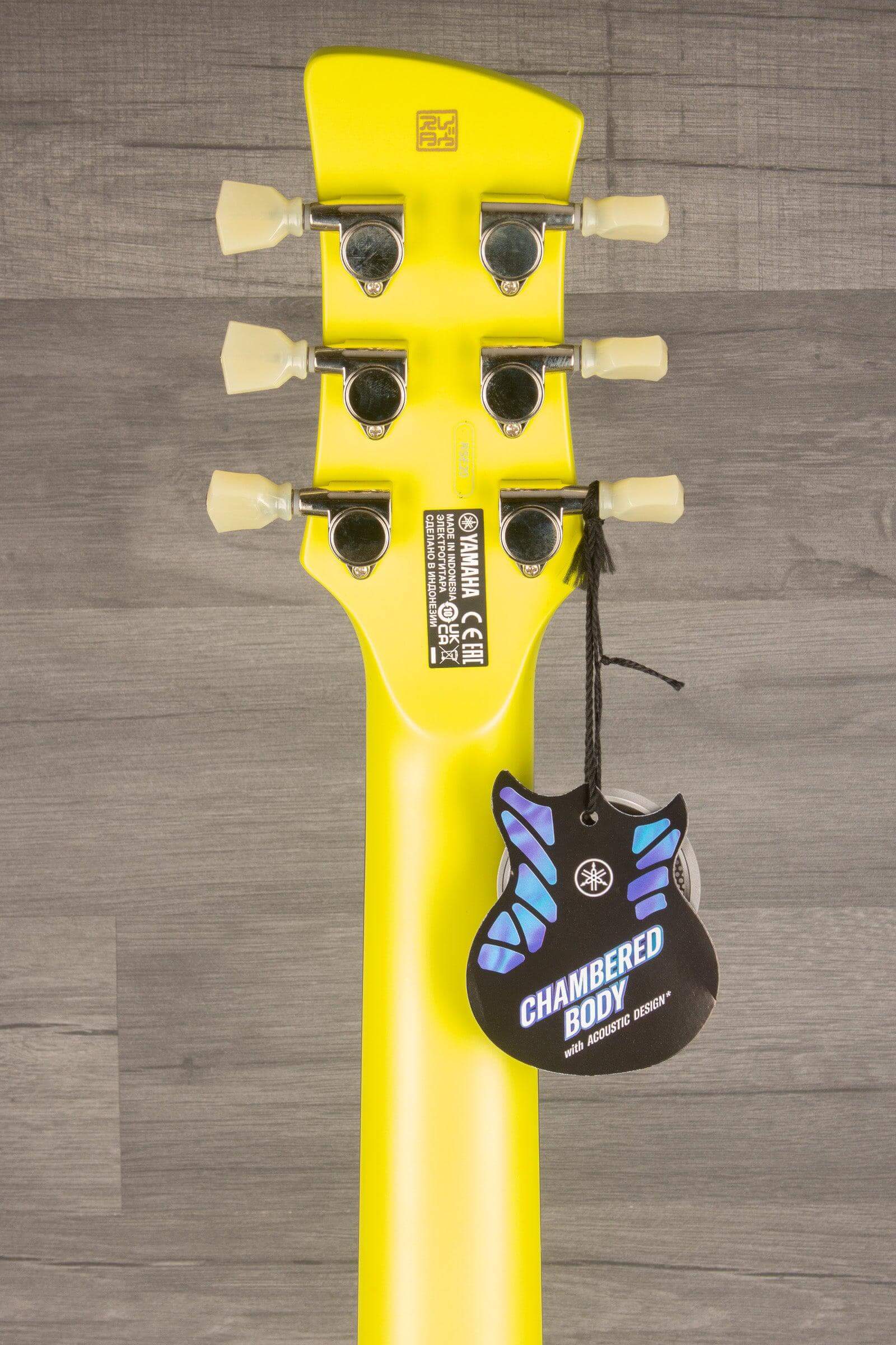 Yamaha RSE20 Revstar - Neon Yellow