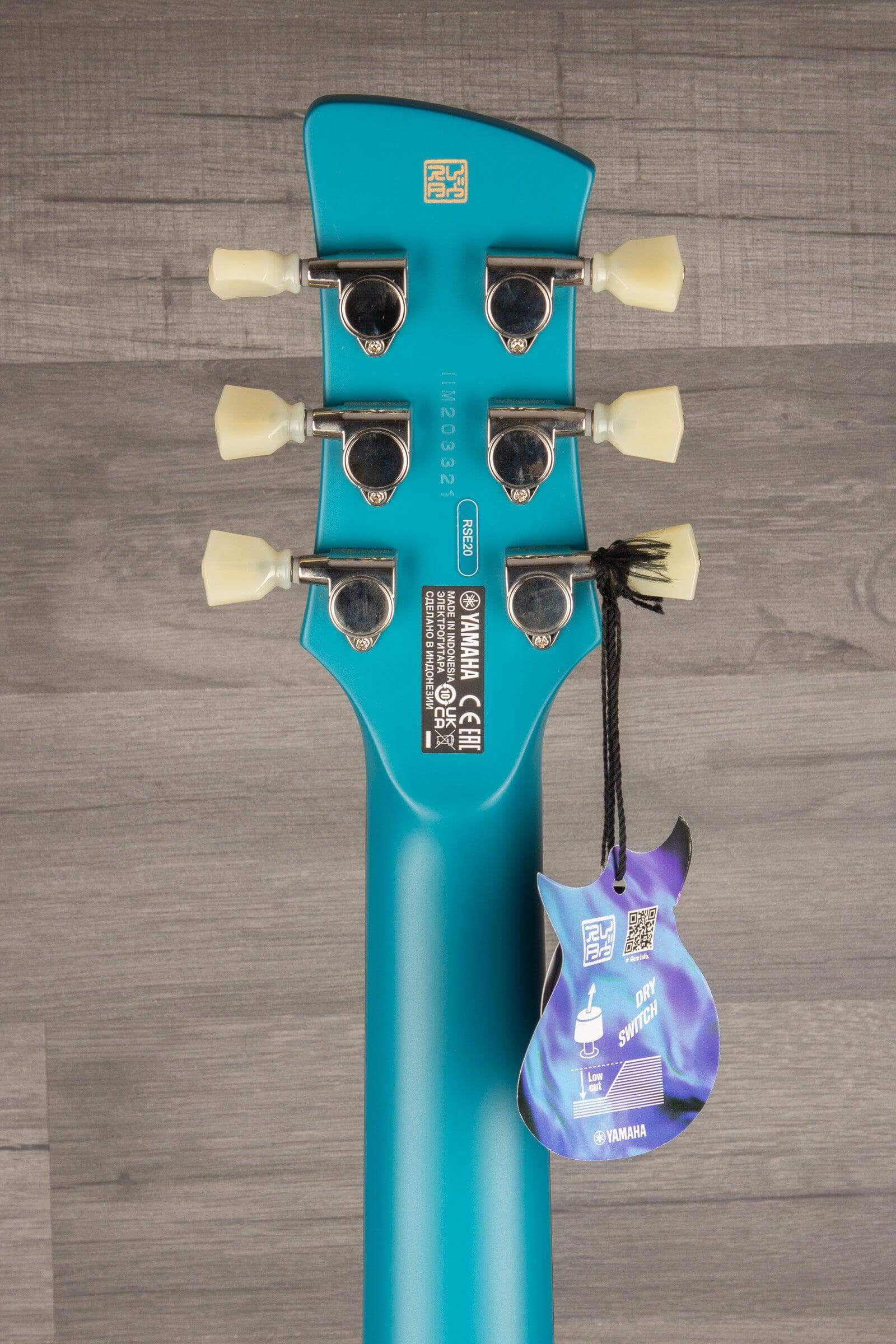Yamaha RSE20 Revstar Electric Guitar - Swift Blue