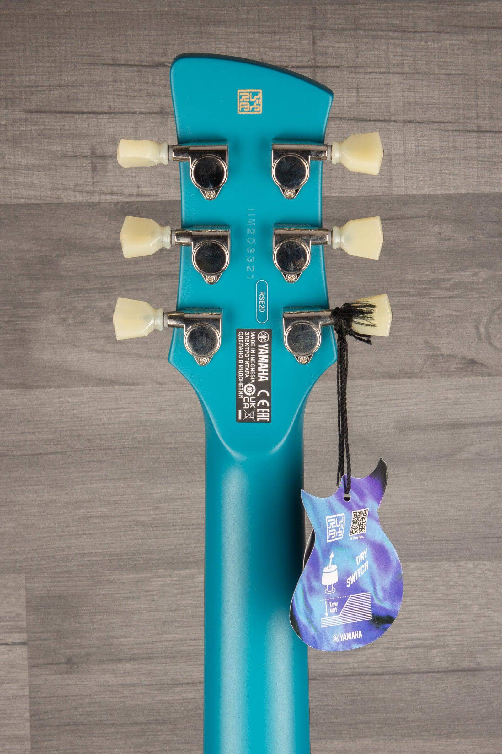 Yamaha RSE20 Revstar - Swift Blue - MusicStreet