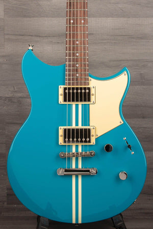 Yamaha RSE20 Revstar Electric Guitar - Swift Blue - Set Up by MusicStreet