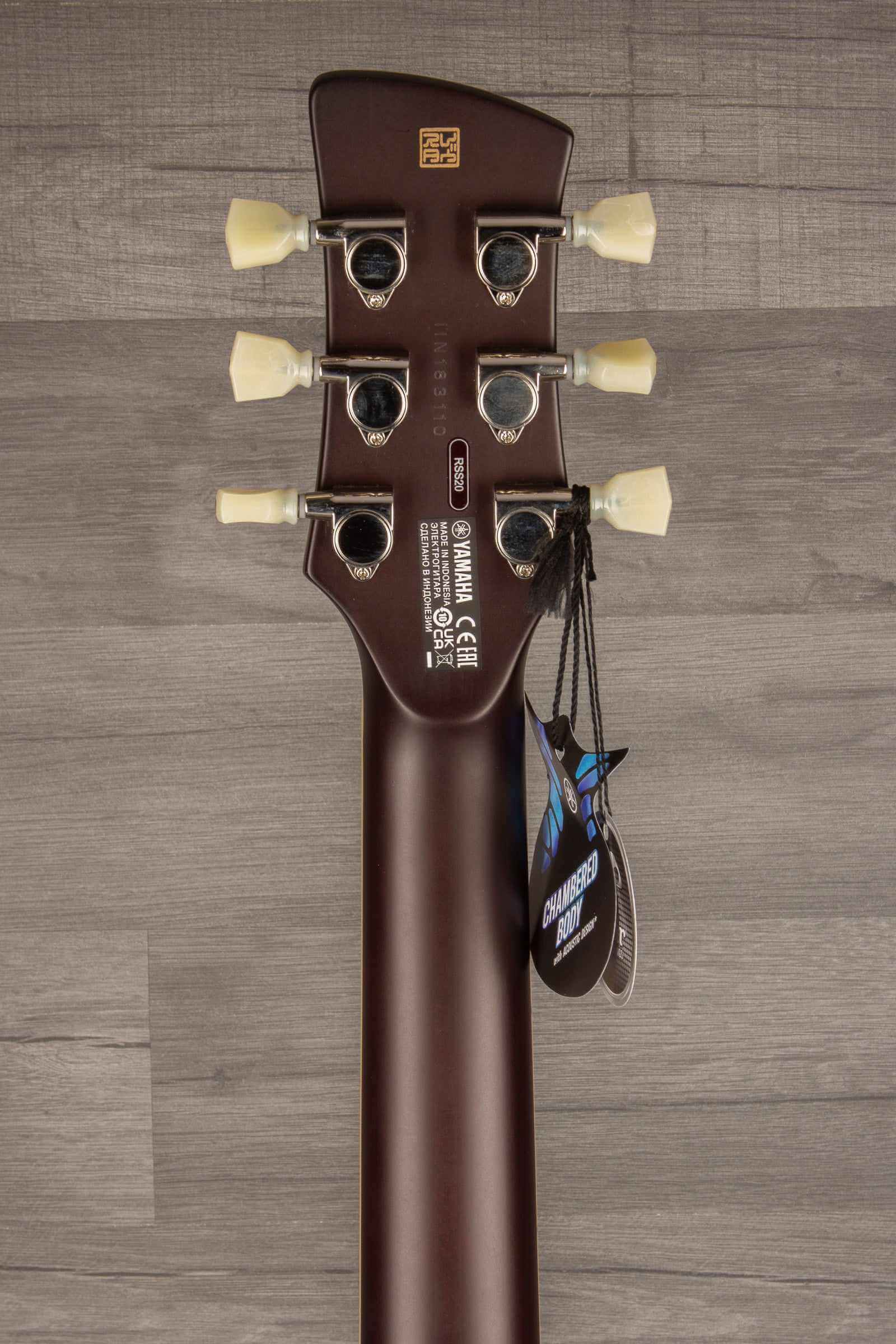 Yamaha RSS20 Revstar Electric Guitar - Swift Blue