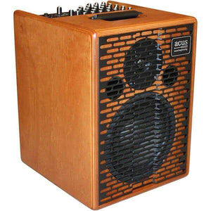 Acus Guitar Amplifier - One ForStrings 8 Wood - Set Up by MusicStreet