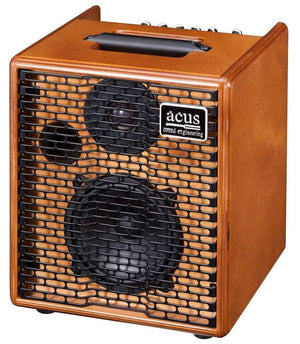 Acus Guitar Amplifier - One ForStrings One 5T Wood - Set Up by MusicStreet