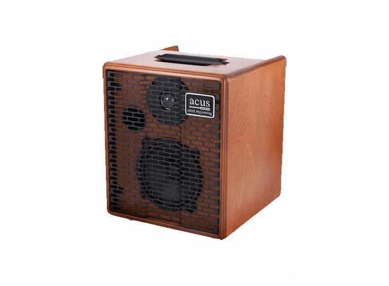 USED - Acus One For Strings 5T 50W Acoustic Guitar Amp Wood Finish