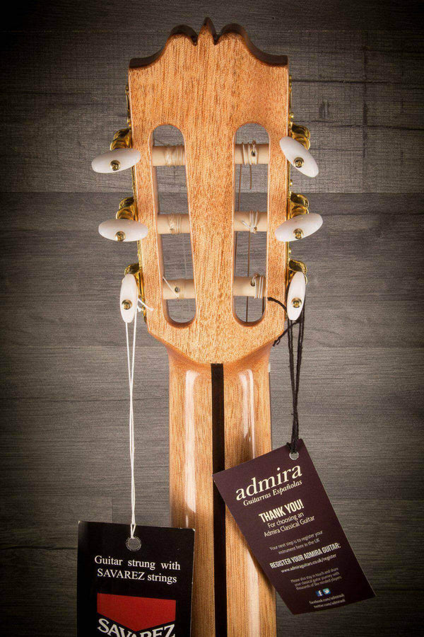 Admira A8 Classical Guitar - MusicStreet