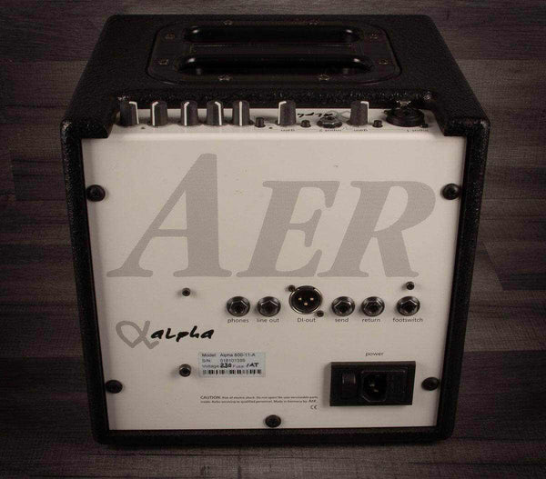 USED - Aer Alpha 40W Acoustic Amplifier inc gig bag