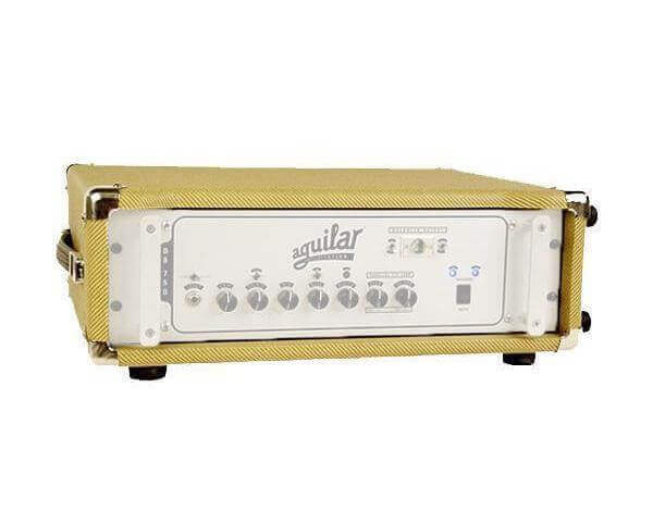 Aguilar Db751 Amplifier Hard Carry Case Boss Tweed