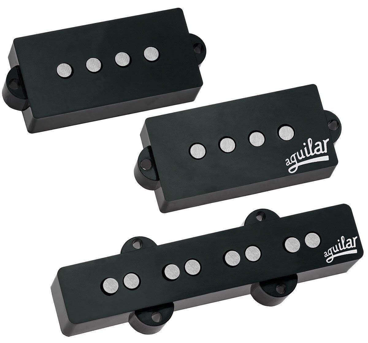 Aguilar Pickup P/J Series 4 String Precision Bass Set