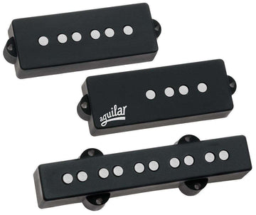 Aguilar Pickup P/J Series 5 String Precision Bass Set