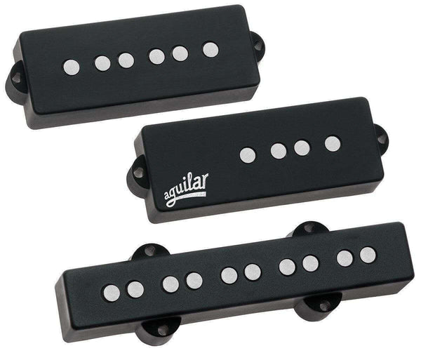Aguilar Pickup P/J Series 5 String Precision Bass Set