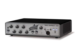 Aguilar Tone Hammer 700 Bass Amp Head - Set Up by MusicStreet