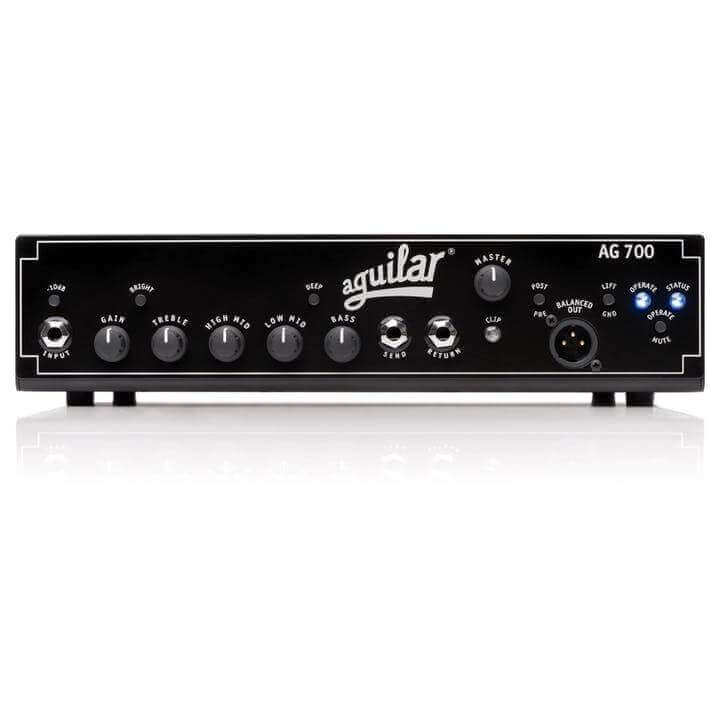 Aguilar Amplifier Ag700 - MusicStreet