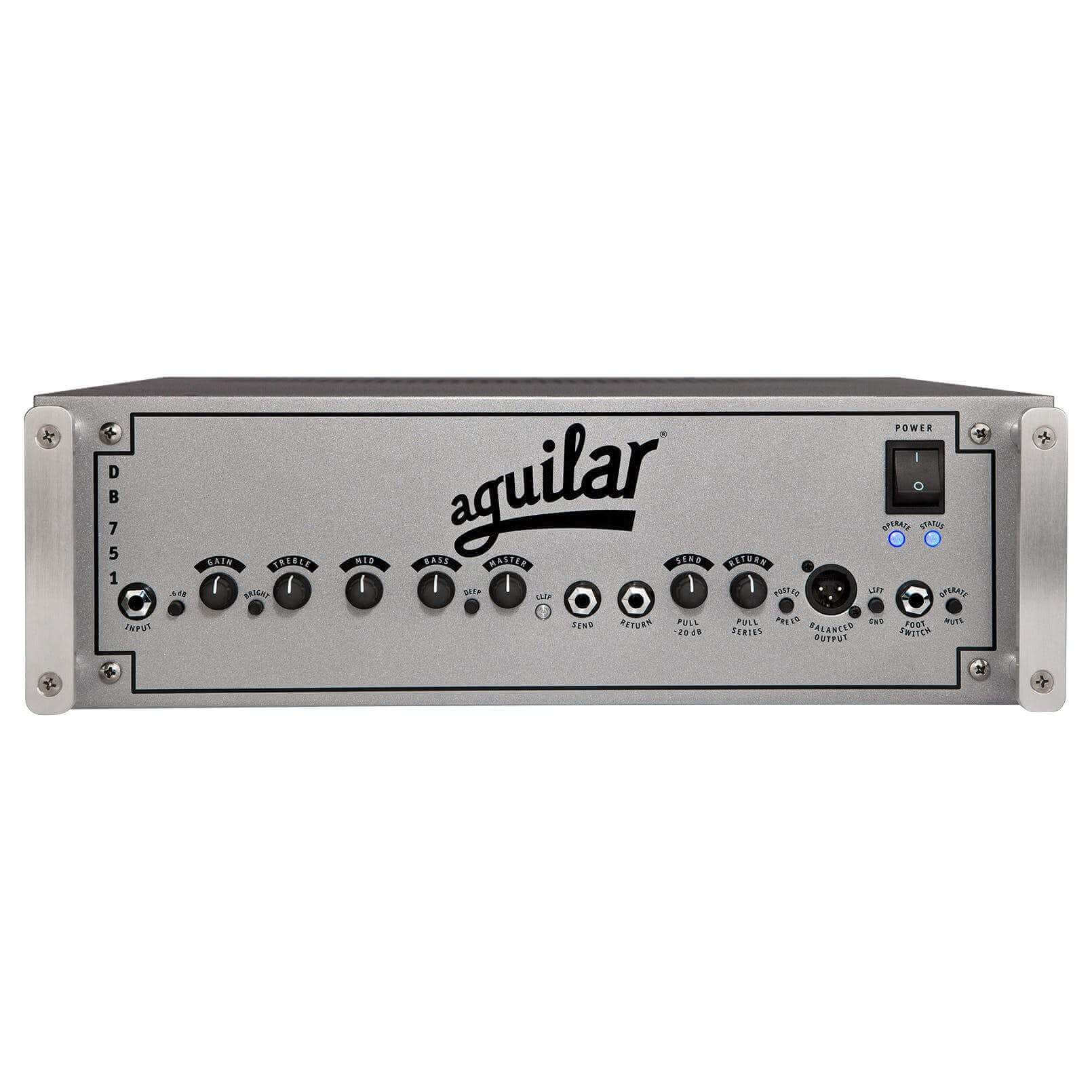 Aguilar Amplifier Db751 Bass Head - MusicStreet