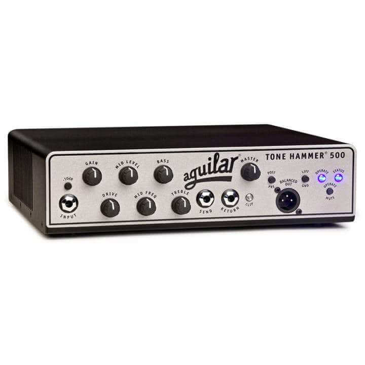 Aguilar Amplifier Tone Hammer 500 Super Light Head