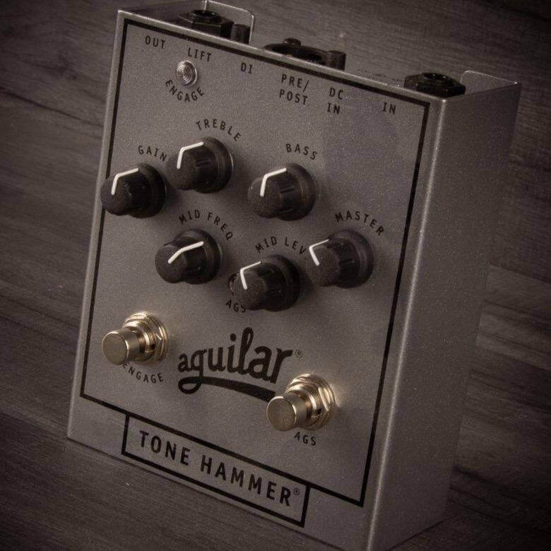 Aguilar APTH-AE Tone Hammer Silver Anniversary Edition Pedal