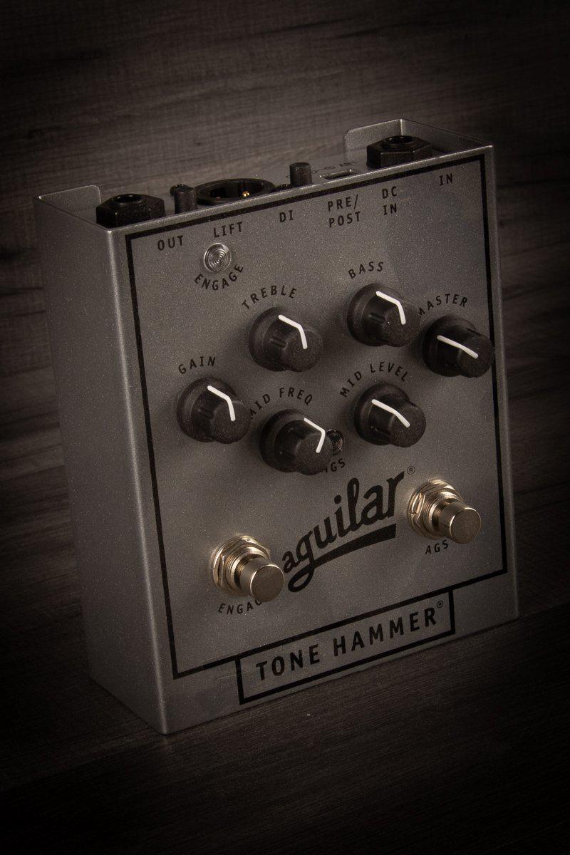 Aguilar APTH-AE Tone Hammer Silver Anniversary Edition Pedal