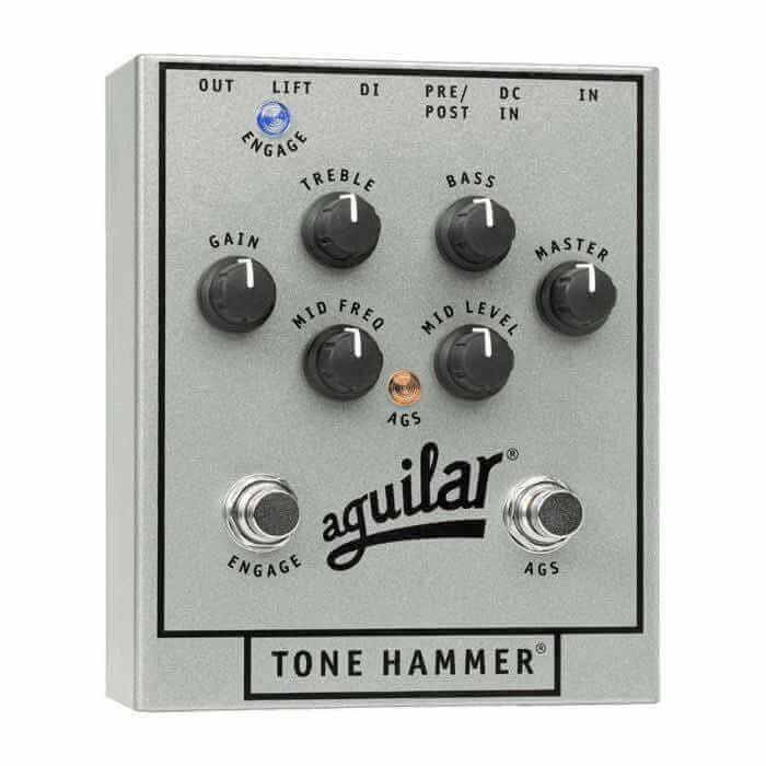 Aguilar APTH-AE Tone Hammer Silver Anniversary Edition Pedal