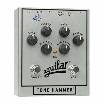 Aguilar APTH-AE Tone Hammer Silver Anniversary Edition Pedal