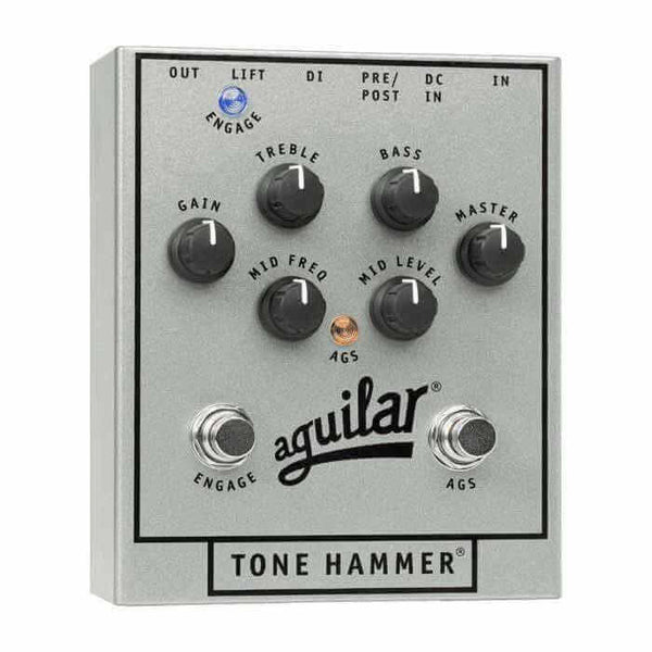 Aguilar APTH-AE Tone Hammer Silver Anniversary Edition Pedal