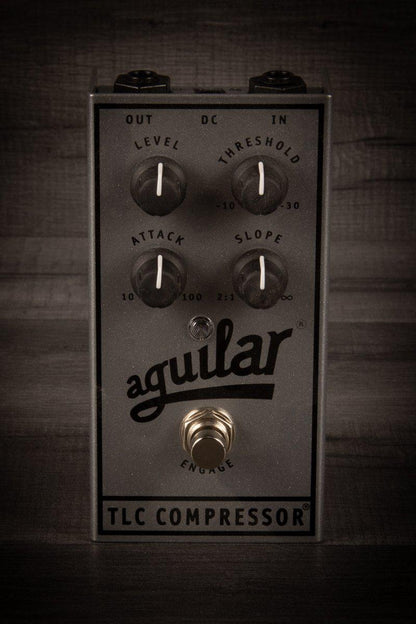 Aguilar APTL-AE TLC Compressor Silver Anniversary Edition Pedal