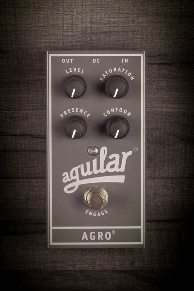 Aguilar Effect Pedal Agro Bass Overdrive