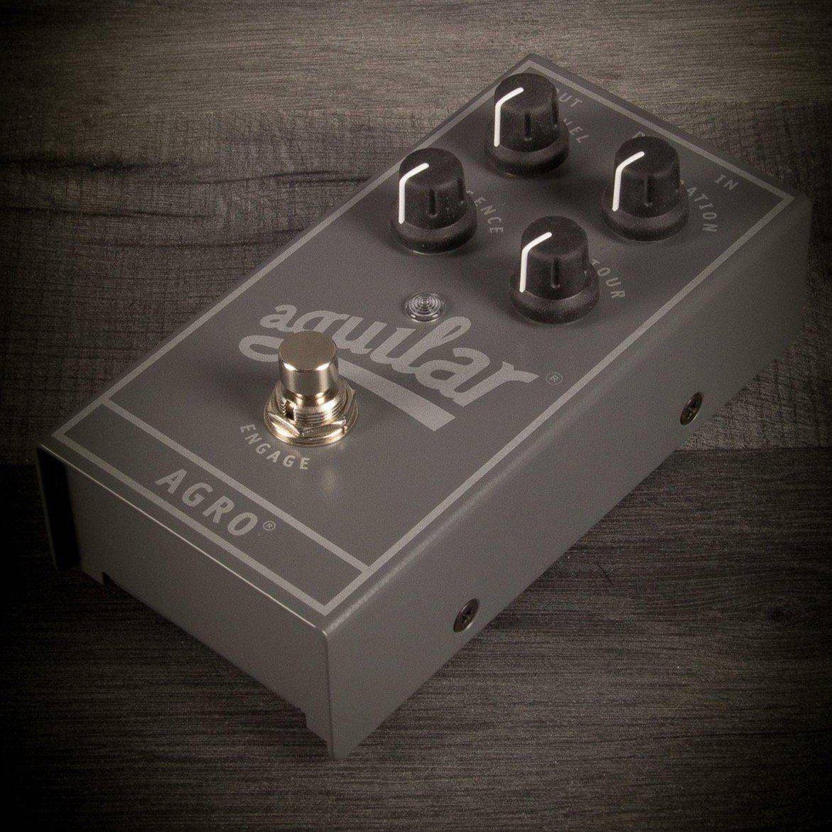 Aguilar Effect Pedal Agro Bass Overdrive - MusicStreet