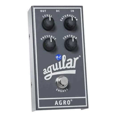 Aguilar Effect Pedal Agro Bass Overdrive