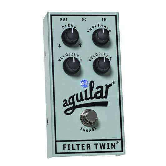 Aguilar Effects Pedal Filter Twin Dual Envelope Filter - MusicStreet