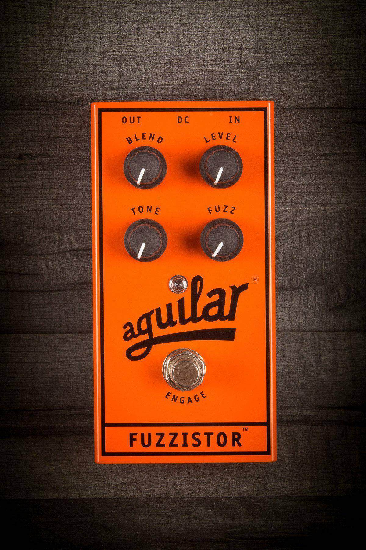 Aguilar Effects Pedal Fuzzistor Bass Fuzz - MusicStreet