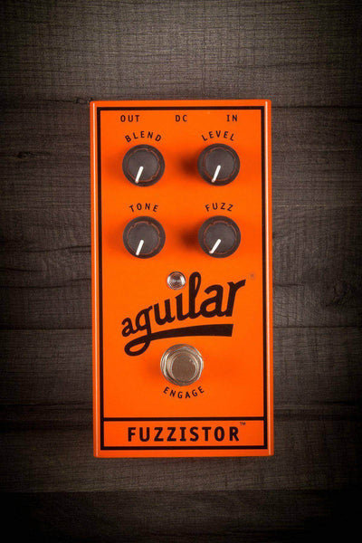 Aguilar Effects Pedal Fuzzistor Bass Fuzz