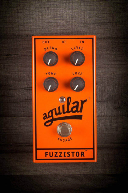 Aguilar Effects Pedal Fuzzistor Bass Fuzz