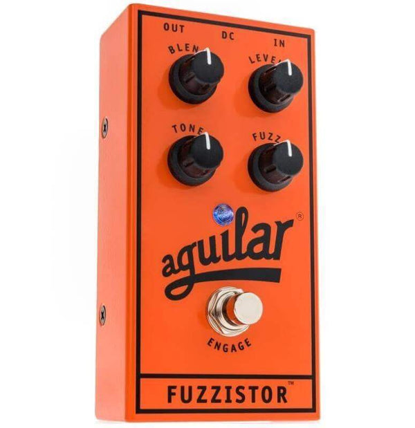 Aguilar Effects Pedal Fuzzistor Bass Fuzz - MusicStreet