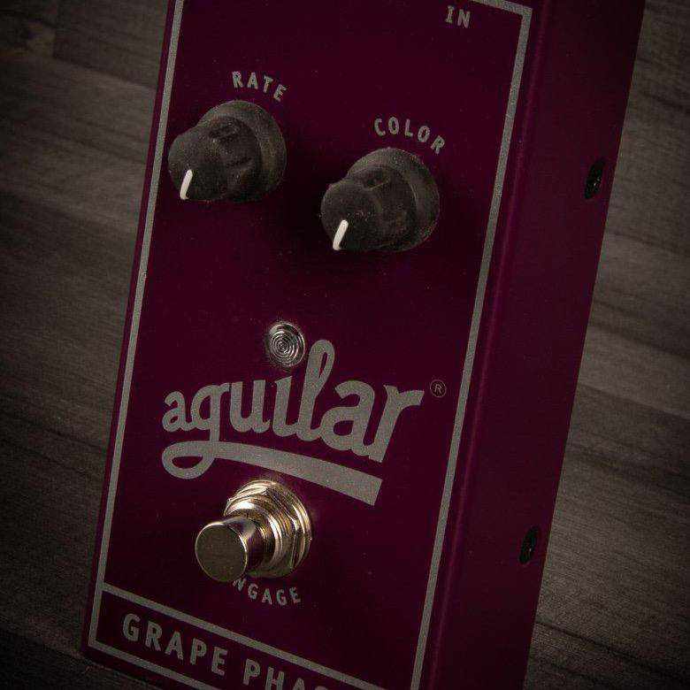 Aguilar Effects Pedal Grape Phaser pedal