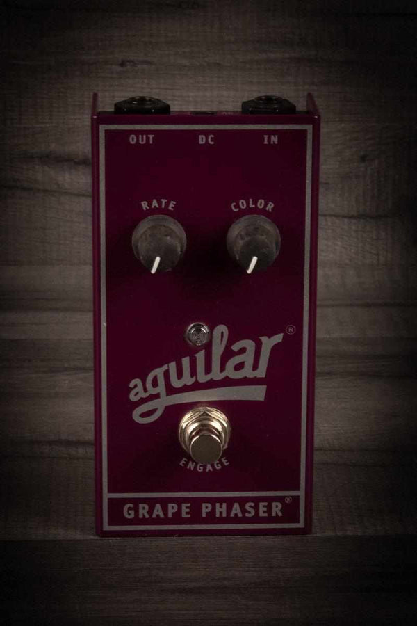 Aguilar Effects Pedal Grape Phaser pedal - MusicStreet