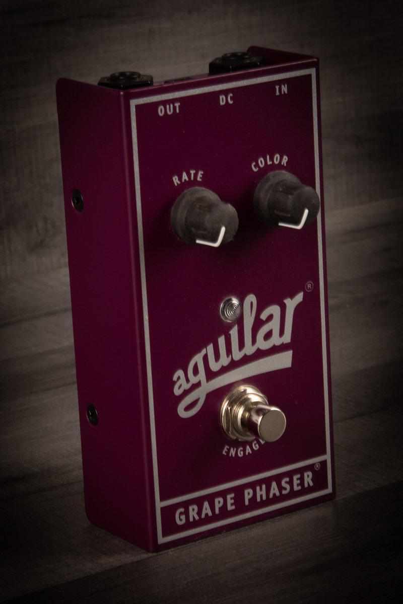 Aguilar Effects Pedal Grape Phaser pedal - MusicStreet