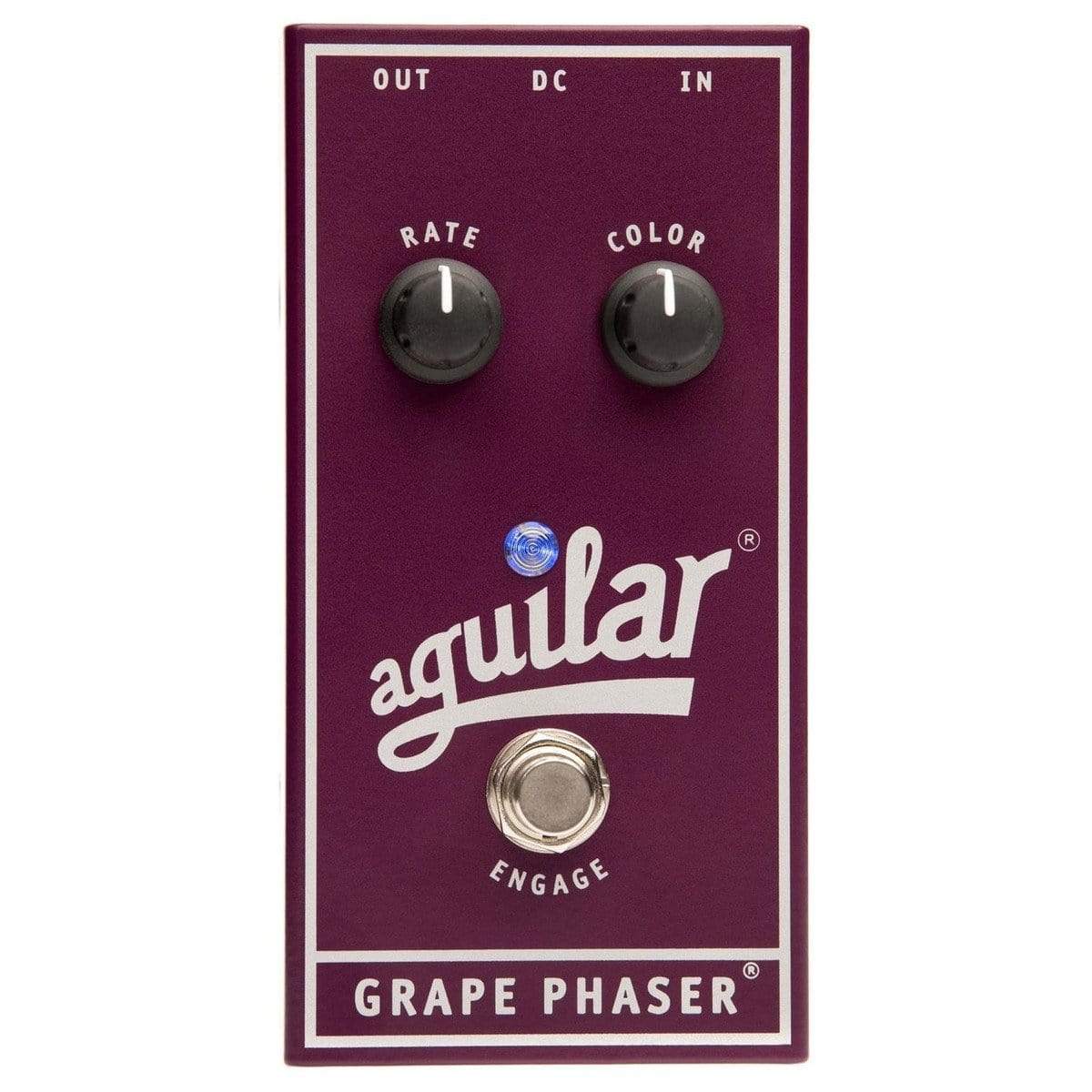 Aguilar Effects Pedal Grape Phaser pedal