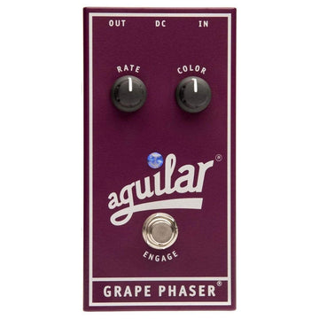 Aguilar Effects Pedal Grape Phaser pedal