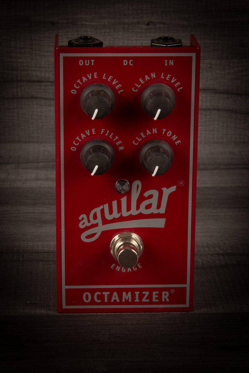 Aguilar Effects Pedal Octamizer Analog Octave - MusicStreet