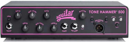 Aguilar TH500 Tone Hammer 500 Lightweight Bass Head Breast Cancer Awareness Edition