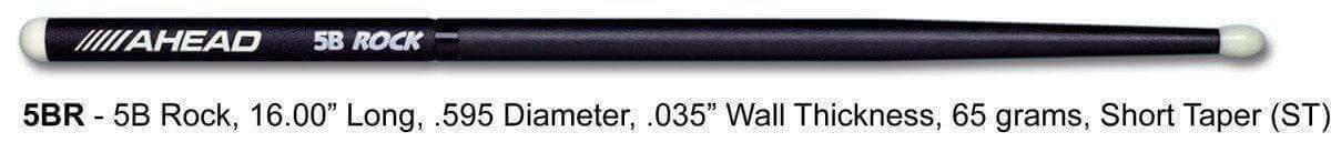 Ahead 5B Rock Drumsticks (St)
