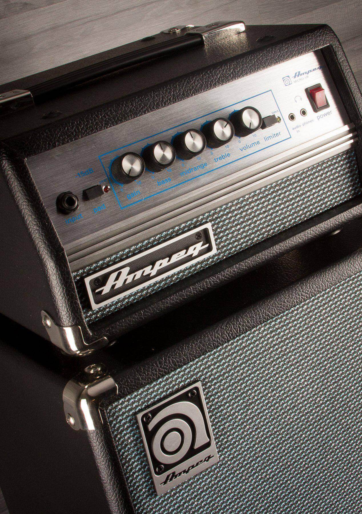 Ampeg Amplifier Ampeg Micro VR Mini Stack