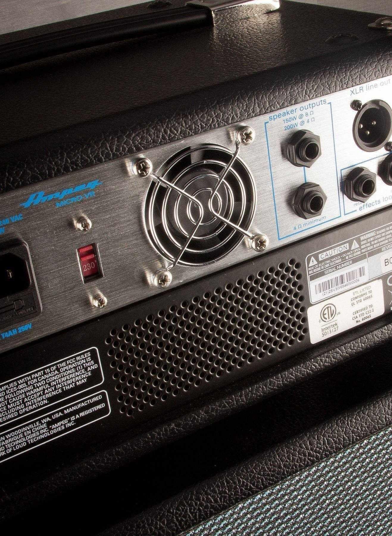 Ampeg Micro VR Mini Stack