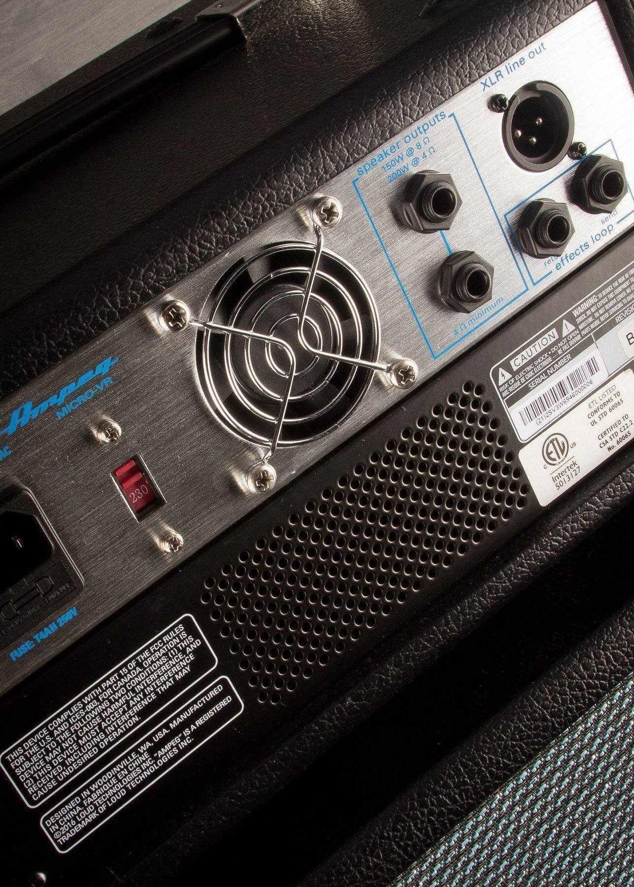 Ampeg Micro VR Mini Stack
