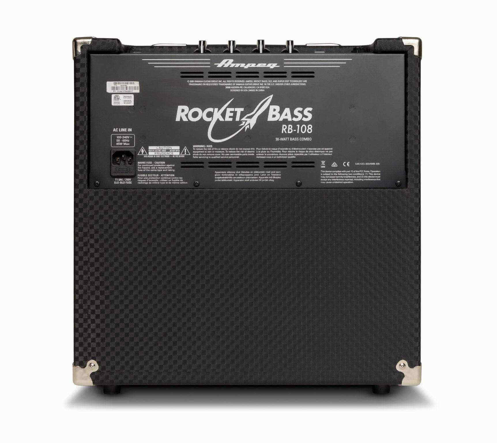 Ampeg Amplifier Ampeg Rocket Bass 108