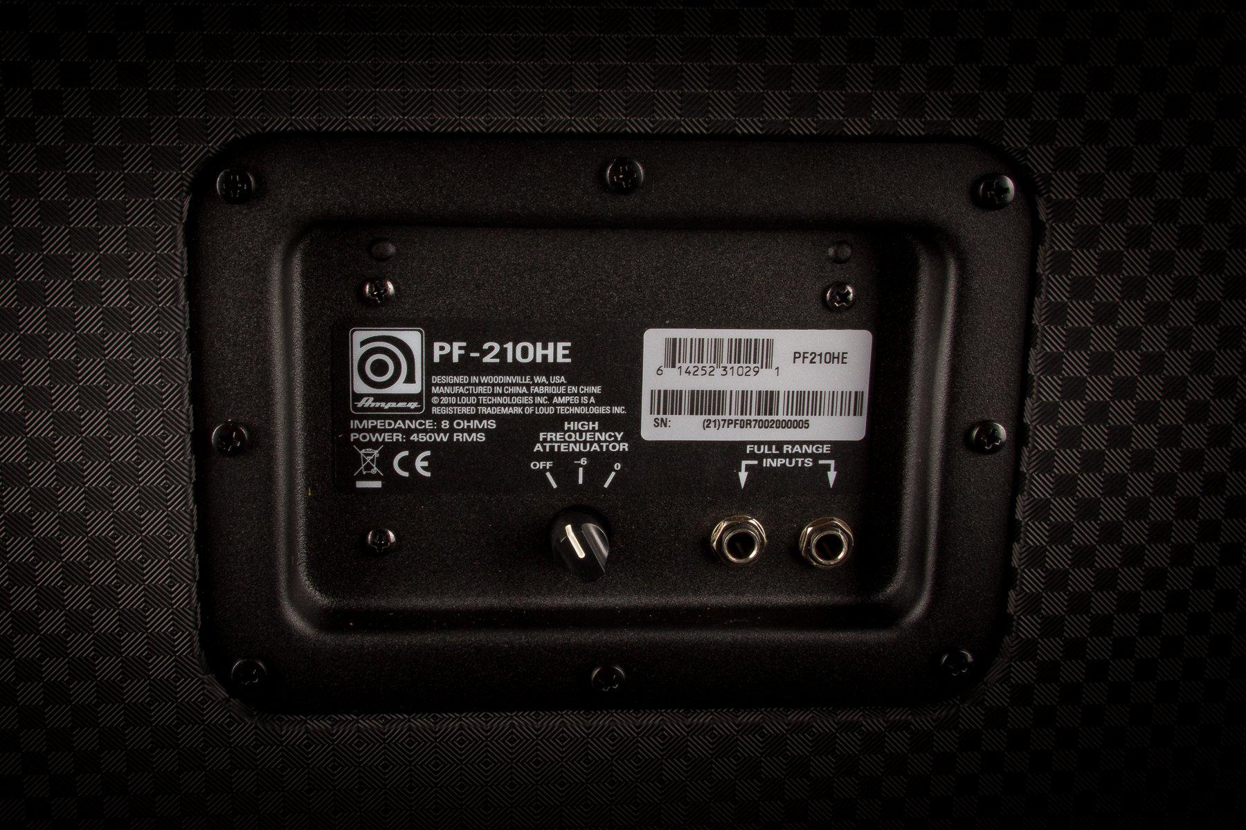Ex Demo - Ampeg PF-210HE Portaflex